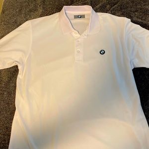 White BMW Polo